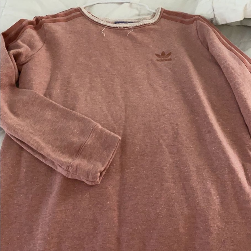 Adidas Pink Sweatshirt